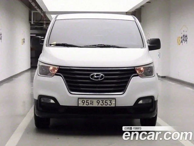 Hyundai The New Grand Starex 2021 Белый из Кореи