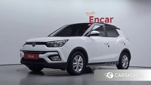 Ssangyong Tivoli Armor 2018 Белый из Кореи