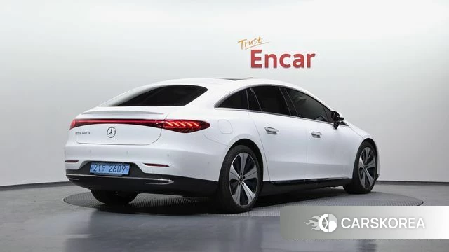 Mercedes-Benz EQS V297 2023 Белый из Кореи