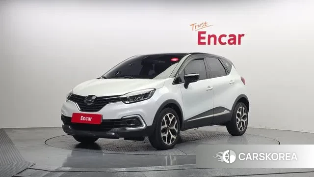 Renault Korea (Samsung) New QM3 2018 Белый из Кореи