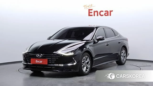 Hyundai Sonata (DN8) 2020 Черный из Кореи