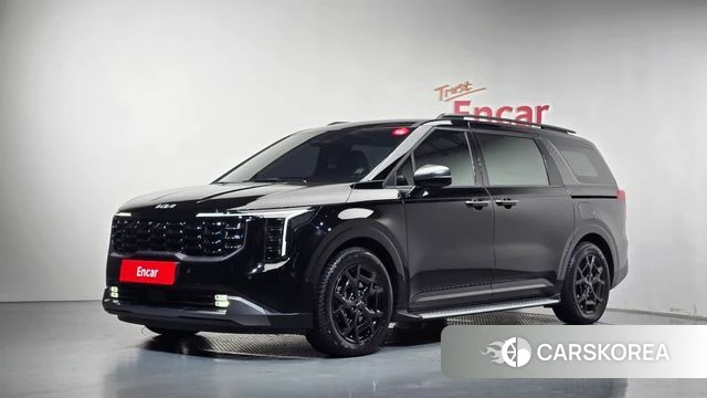 Kia The New Carnival 4th Generation 2024 Черный из Кореи