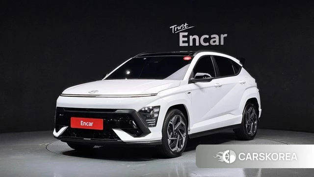 Hyundai Kona (SX2) 2023 Белый из Кореи