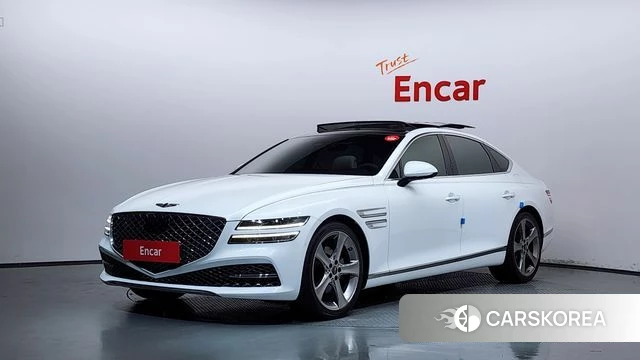Genesis G80 (RG3) 2020 Белый из Кореи