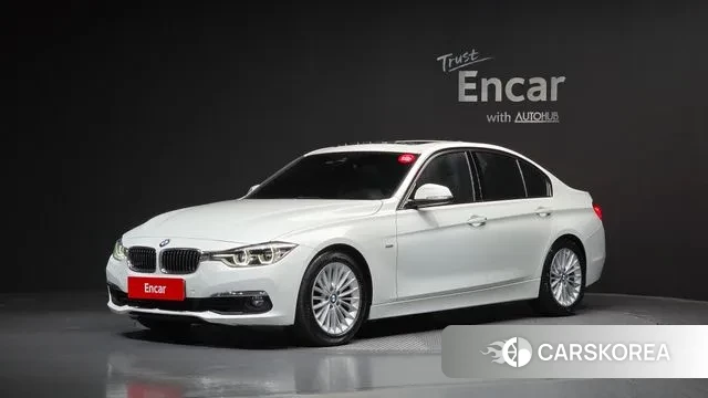 BMW 3 Series (F30) 2018 Белый из Кореи