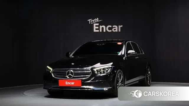 Mercedes-Benz E-Class W213 2020 Черный из Кореи