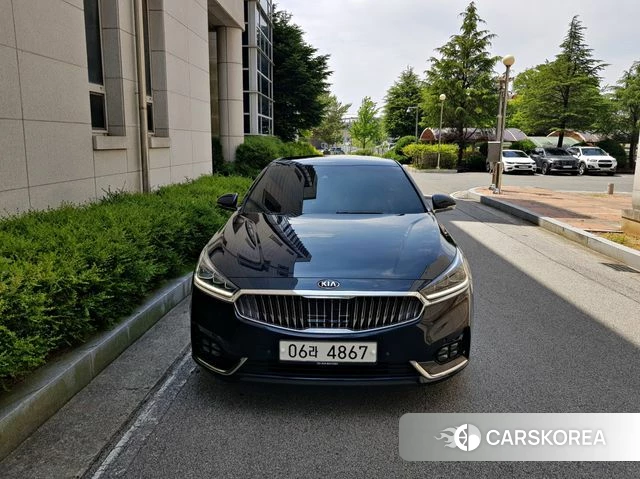 Kia Come New K7 2018 Синий из Кореи