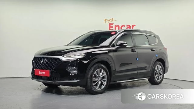 Hyundai Santa Fe TM 2018 Черный из Кореи