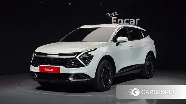 Kia Sportage 5th Generation 2024 Белый из Кореи