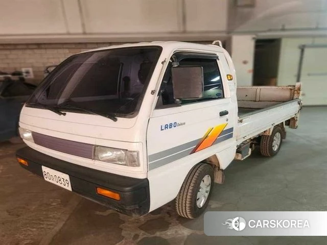 Chevrolet (GM Daewoo) New Labo 2019 Белый из Кореи