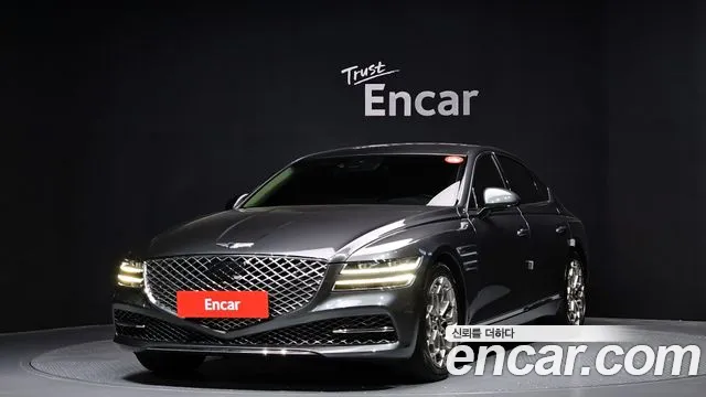 Genesis G80 (RG3) 2021 Серый из Кореи