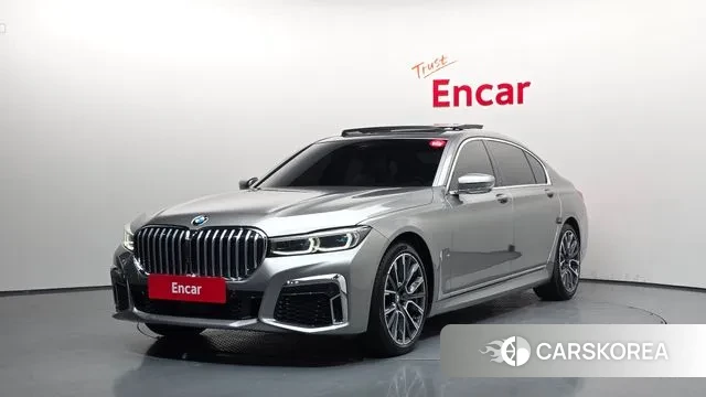 BMW 7 Series (G11) 2019 Серый из Кореи