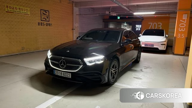 Mercedes-Benz E-Class W214 2024 Черный из Кореи