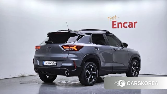 Chevrolet (GM Daewoo) Trailblazer 2020 Серый из Кореи
