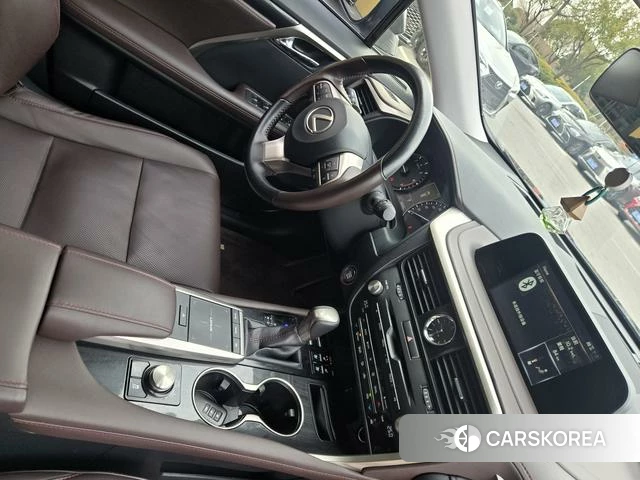 Lexus RX 2022 Синий из Китая