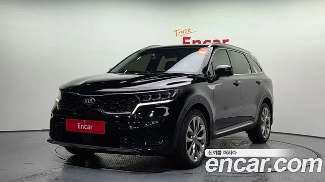 Kia Sorento 4th Generation 2020 Черный из Кореи