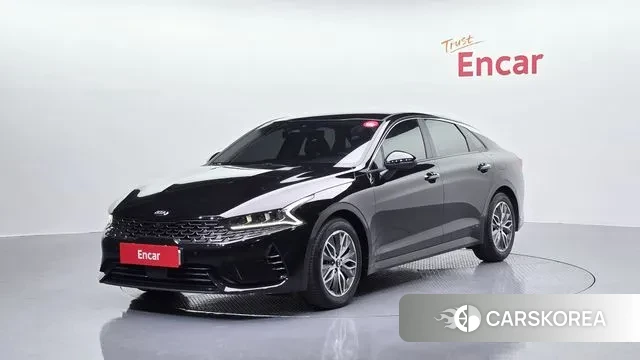 Kia K5 Hybrid 3rd Generation 2020 Черный из Кореи