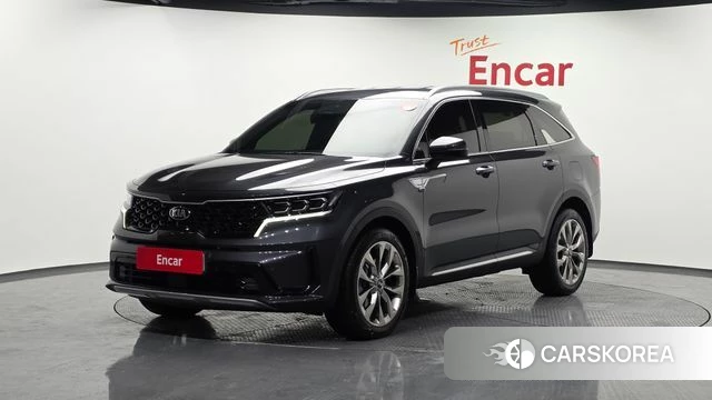 Kia Sorento 4th Generation 2021 Серый из Кореи