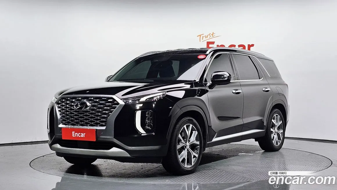 Hyundai Palisade 2020 Черный из Кореи