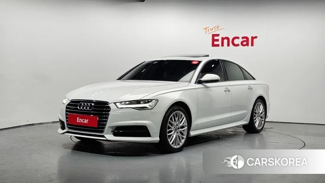 Audi New A6 2018 Белый из Кореи