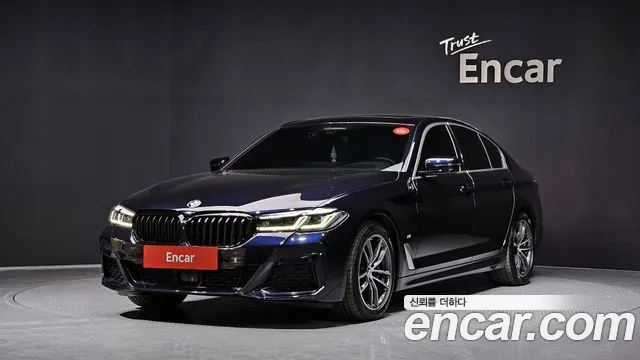 BMW 5 Series (G30) id 2668238 из Кореи