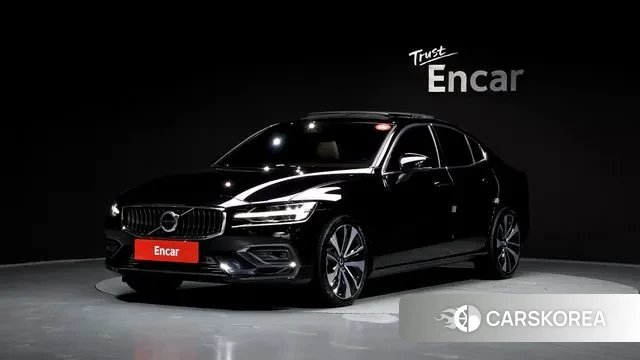 Volvo S60 3rd generation 2022 Черный из Кореи