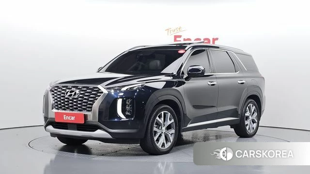 Hyundai Palisade 2019 Синий из Кореи