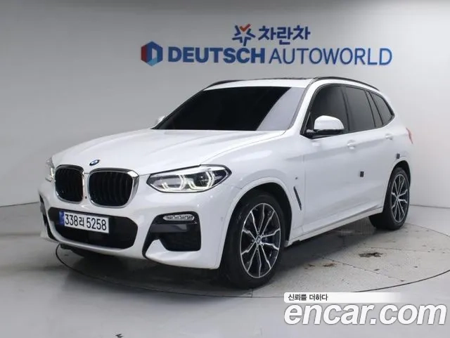 BMW X3 (G01) 2018 Белый из Кореи