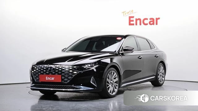 Hyundai The New Grandeur IG 2020 Черный из Кореи