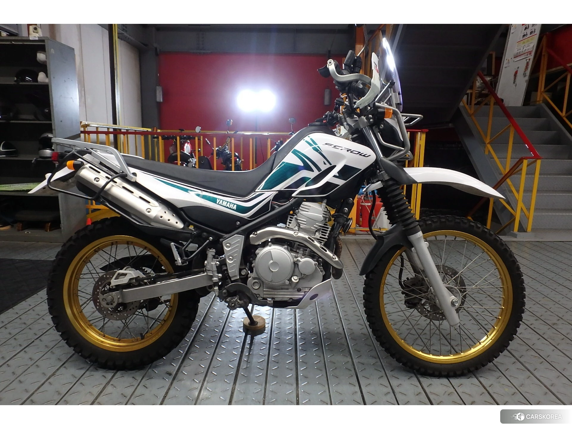 Yamaha SEROW 250 2014 из Японии, фото 4