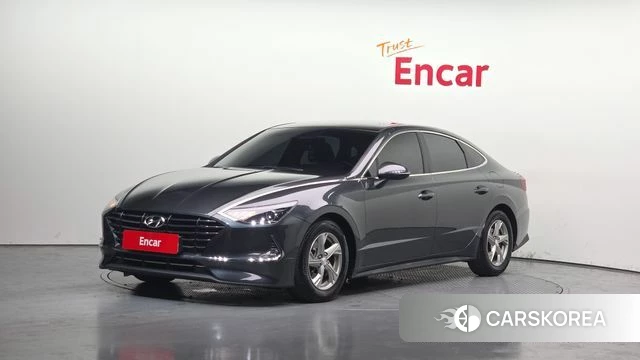 Hyundai Sonata (DN8) 2021 Серый из Кореи