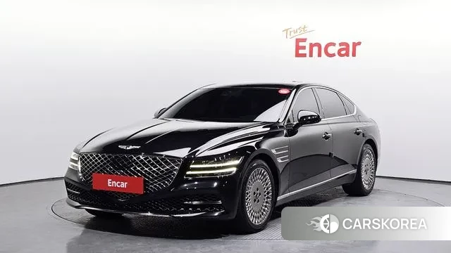 Genesis G80 (RG3) 2021 Черный из Кореи