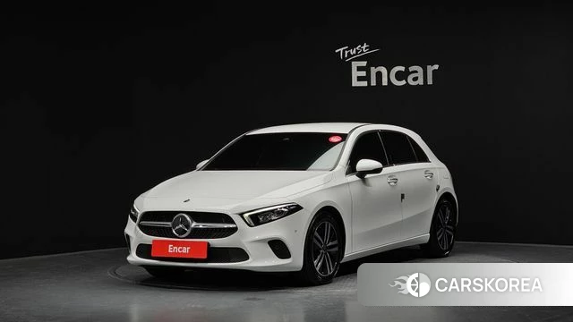 Mercedes-Benz A-Class W177 2022 Белый из Кореи