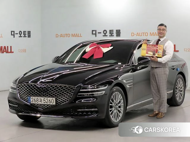 Genesis G80 (RG3) 2021 Черный из Кореи