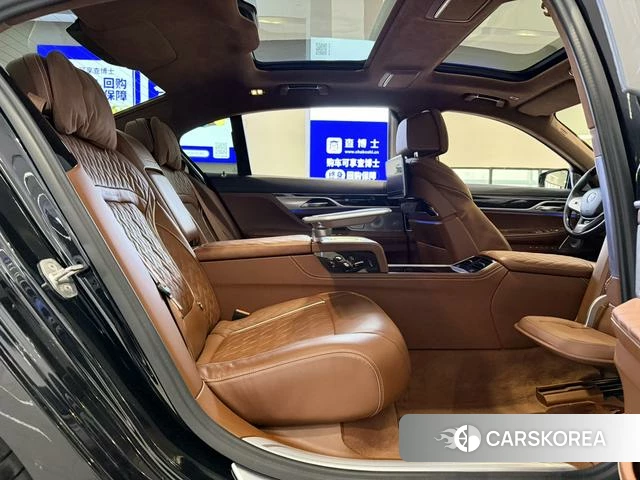 BMW 7 series 2020 Черный из Китая