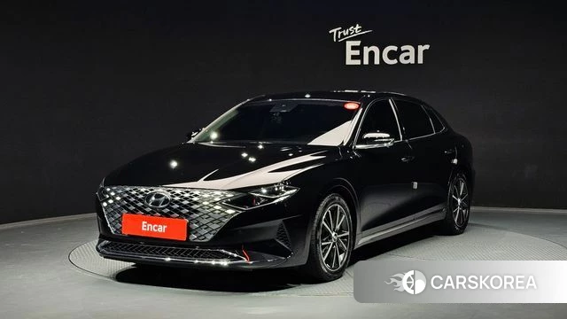 Hyundai The New Grandeur IG 2022 Черный из Кореи