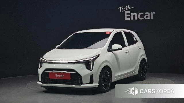 Kia The New Morning (JA) 2024 Белый из Кореи
