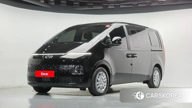 Hyundai Staria 2022 Черный из Кореи