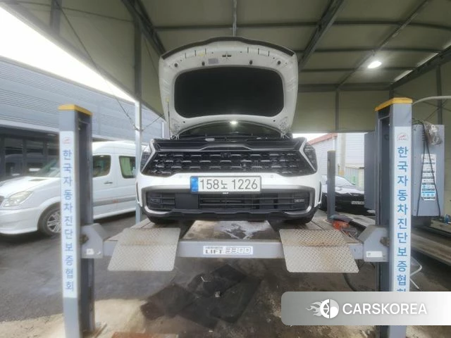 Kia Sportage 5th Generation Hybrid 2022 Белый из Кореи