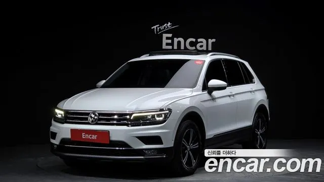 Volkswagen Tiguan second Generation id 2711366 из Кореи