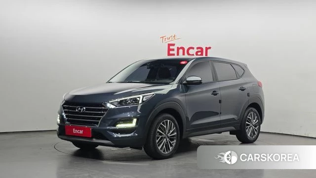 Hyundai All New Tucson 2020 Синий из Кореи