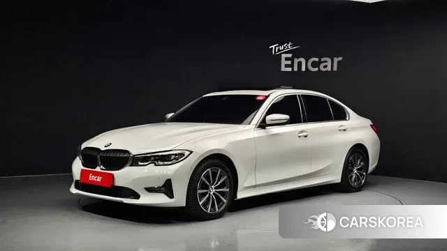 BMW 3 Series (G20) 2021 Белый из Кореи