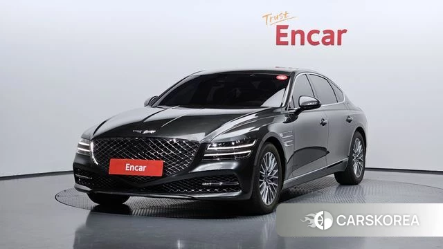 Genesis G80 (RG3) 2023 Серый из Кореи