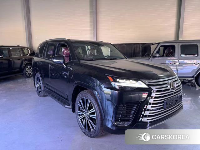 Lexus LX 4th Generation 2026 Черный из Кореи