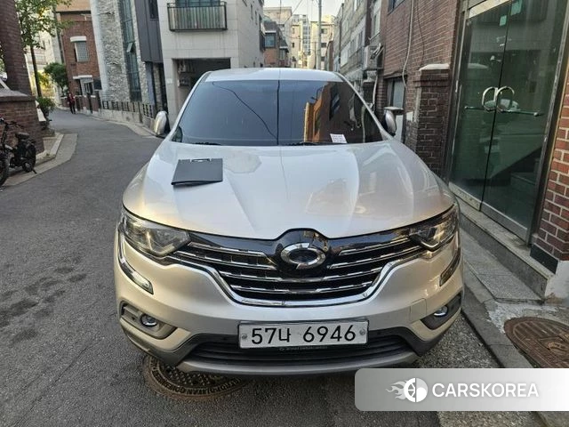 Renault Korea (Samsung) QM6 2019 Серебристо-серый из Кореи