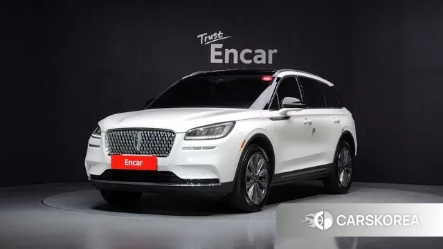 Lincoln Corsair 2022 Белый из Кореи