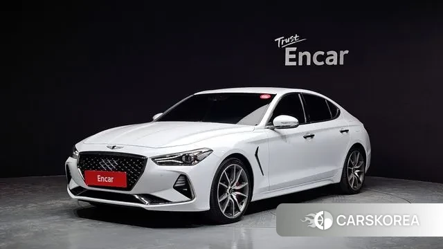 Genesis G70 2019 Белый из Кореи