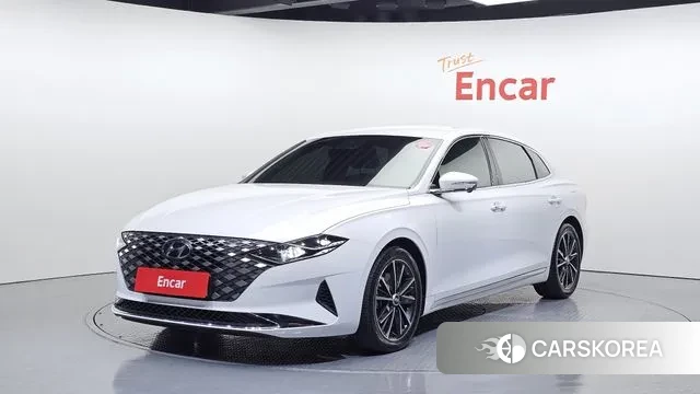 Hyundai The New Grandeur IG 2021 Белый из Кореи