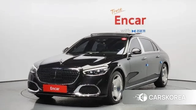 Mercedes-Benz S-Class W223 2022 Черный из Кореи