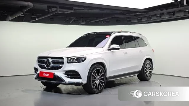 Mercedes-Benz GLS - Class X167 2022 Белый из Кореи